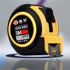 Рулетка вимірювальна будівельна Tape measure, 5 м х 16 мм