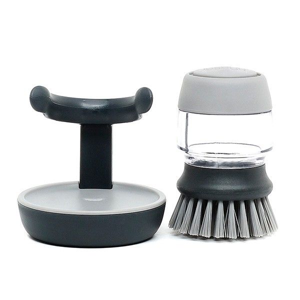 shchetka-chistyashchaya-universalnaya-s-dozatorom-moushchego-sredstva-joseph-joseph-palm-scrub-17991263417543_-097a07687a Щітка чистяча універсальна з дозатором миючого засобу Joseph Joseph Palm Scrub