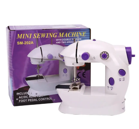 shveynaya-mini-mashinka-mini-sewing-machine-sm-202a-4-v-1-portativnaya-domashnyaya-mashinka-dlya-shitya-ot-seti-batareek-pedali-97735488635147_-bc11000c46 Швейна міні машинка Mini Sewing Machine SM-202A 4 в 1 портативна домашня машинка для шиття від мережі / батарей / педалі