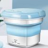 Складна пральна машина портативна мини-машинка для прання Maxtop Silicon Washing Machine