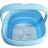 Складна пральна машина портативна мини-машинка для прання Maxtop Silicon Washing Machine