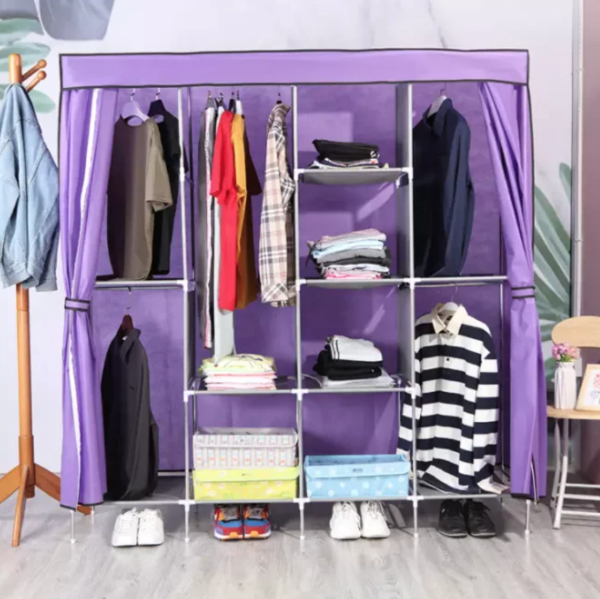 skladnoy-tkanevyy-shkaf-storage-wardrobe-28165-organayzer-garderob-dlya-odezhdy-na-4-sektsii-165kh45kh172-sm-85731246640950_-2f94c66678 Складна тканинна шафа Storage Wardrobe 28165 ∙ Органайзер – гардероб для одягу на 4 секції, 165х45х172 см