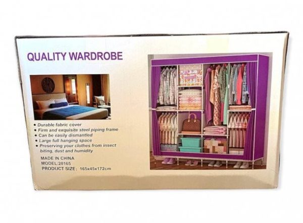skladnoy-tkanevyy-shkaf-storage-wardrobe-28165-organayzer-garderob-dlya-odezhdy-na-4-sektsii-165kh45kh172-sm-86710837905346_-b3b4af193a Складна тканинна шафа Storage Wardrobe 28165 ∙ Органайзер – гардероб для одягу на 4 секції, 165х45х172 см
