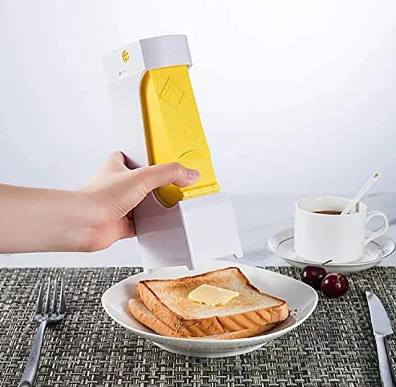 Слайсер – дозатор для вершкового масла та сиру Butter & Cheese Cutter · Ломтерізка – диспенсер для нарізування продуктів