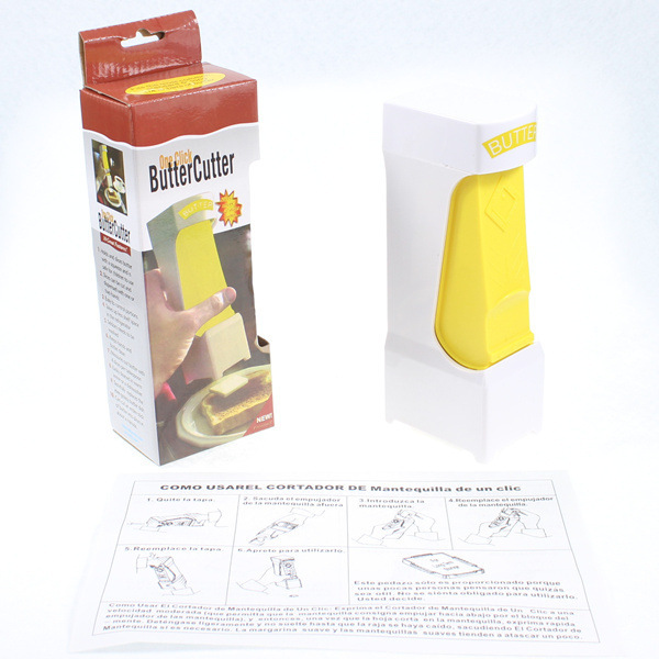 Слайсер – дозатор для вершкового масла та сиру Butter & Cheese Cutter · Ломтерізка – диспенсер для нарізування продуктів