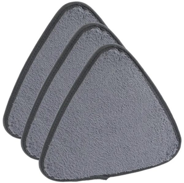 Змінна трикутна насадка для швабри Triangle MOP / Запаска з мікрофібри