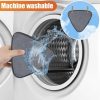 Змінна трикутна насадка для швабри Triangle MOP / Запаска з мікрофібри