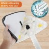 Змінна трикутна насадка для швабри Triangle MOP / Запаска з мікрофібри