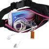 Спортивна поясна сумка Go Runners Pocket Belt для бігу ∙ Спортивний органайзер - бананка на пояс з кишенями