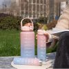 Спортивні пляшки для води 3 в 1 · Комплект пляшок для спорту та відпочинку (2л, 900 мл, 500 мл)