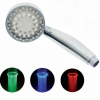 Світлодіодна насадка для душу Led Shower Душова лійка з підсвіткою, що змінюється від температури води