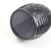 Ліхтар садовий на сонячній батареї Solar flame, 50 см · LED світильник у формі факела з класом захисту IP65