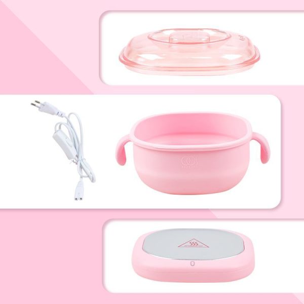 Силіконовий воскоплав Silicone Wax Boiling для депіляції гарячим воском, 400 мл