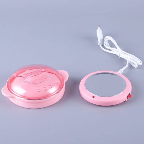 Силіконовий воскоплав Silicone Wax Boiling для депіляції гарячим воском, 400 мл