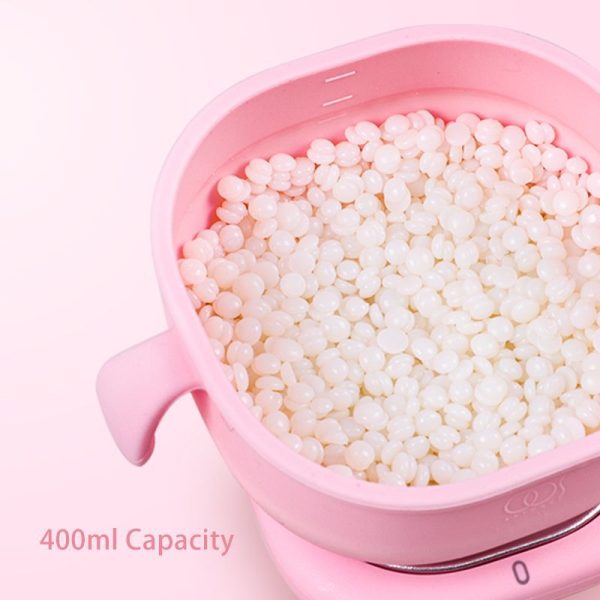 Силіконовий воскоплав Silicone Wax Boiling для депіляції гарячим воском, 400 мл