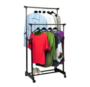 teleskopicheskaya-stoyka-veshalka-dlya-odezhdy-i-obuvi-dvoynaya-napolnaya-double-pole-clothes-mini-72464937021279_-cf9d5faa90 Телескопічна стійка вішалка для одягу та взуття подвійна підлогова Double Pole Clothes Mini
