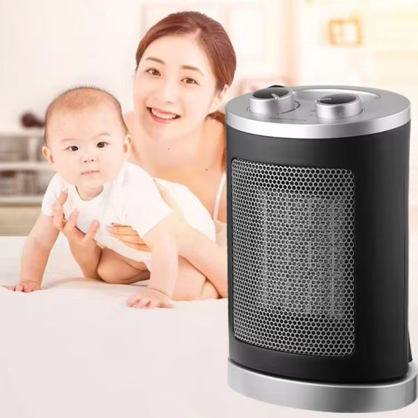 Тепловентилятор – дуйка DOMOTEC MS-5905 Ceramic з функцією обігріву та вентиляції 2 в 1 · Підлоговий обігрівач з трьома режимами роботи