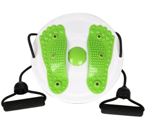 trenazher-massazher-dysk-zdorovia-mahnytnyi-vrashchaiushchyisia-trenazher-dlia-noh-s-massazhem-stop-waist-twisting-disc-97497914290098_-e7e78d5102 Тренажер Диск здоров'я з еспандерами та масажем стоп Waist Twisting Disc Магнітний обертовний масажер - тренажер для талії та живота