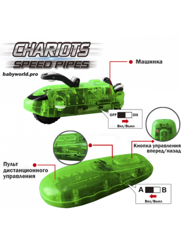 truboprovodnyy-avtomobilnyy-trek-gonki-v-trube-chariots-speed-pipes-truboprovodnye-gonki-avtotrek-37-detaley-30235114843292_-fa10fc4a21 Трубопровідний автомобільний трек · Перегони у трубі Chariots Speed Pipes · Трубопровідні гонки – автотрек 37 деталей