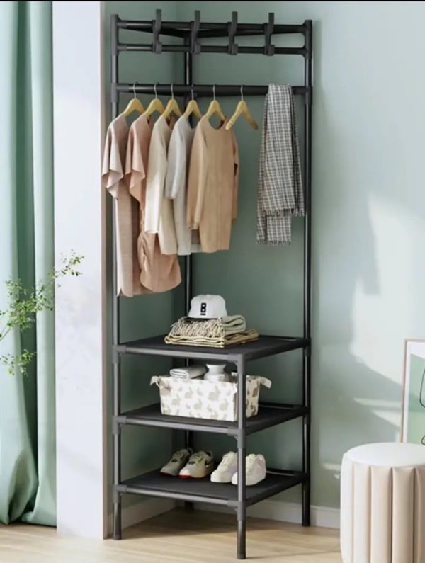 uhlovaia-napolnaia-veshalka-stellazh-corner-rack-stoika-s-perekladynoi-dlia-veshalok-v-prykhozhuiu-15606363716382_-8a1a1f16a2 Кутова підлогова вішалка-стелаж Corner rack ∙ Стійка з поперечиною для вішалок до передпокою