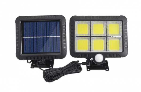 ulichnyy-fonar-na-solnechnoy-bataree-s-datchikom-dvizheniya-i-akkumulyatorom-split-solar-wall-lamp-led-cvetilnik-podvesnoy-s-krepleniem-54164191626912_-9289551a24 Вуличний ліхтар на сонячній батареї з датчиком руху BK-128-6 COB та акумулятором Split solar wall lamp / LED підвісний світильник з кріпленням