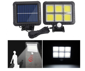 ulichnyy-fonar-na-solnechnoy-bataree-s-datchikom-dvizheniya-i-akkumulyatorom-split-solar-wall-lamp-led-cvetilnik-podvesnoy-s-krepleniem-77126333133602_-756f38838e Вуличний ліхтар на сонячній батареї з датчиком руху BK-128-6 COB та акумулятором Split solar wall lamp / LED підвісний світильник з кріпленням