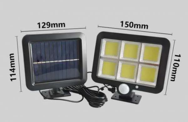 ulichnyy-fonar-na-solnechnoy-bataree-s-datchikom-dvizheniya-i-akkumulyatorom-split-solar-wall-lamp-led-cvetilnik-podvesnoy-s-krepleniem-97188004657930_-8f66cabb58 Вуличний ліхтар на сонячній батареї з датчиком руху BK-128-6 COB та акумулятором Split solar wall lamp / LED підвісний світильник з кріпленням