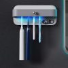 Тримач зубних щіток Toothbrush disinfection rack з ультрафіолетовою стерилізацією