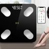Розумні Bluetooth смарт-ваги електронні підлогові з додатком для смартфона до 180 кг