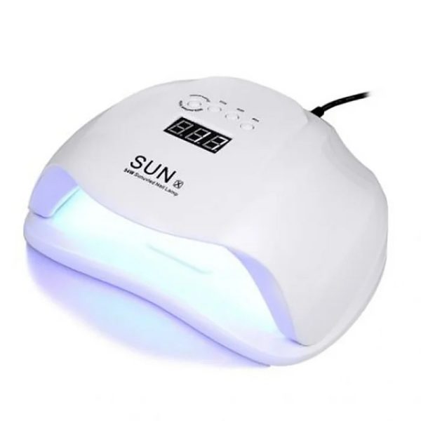 Універсальна UV/LED лампа для манікюру SUN-X Beauty nail 54W для сушіння гель-лаку, шелаку, біогеля