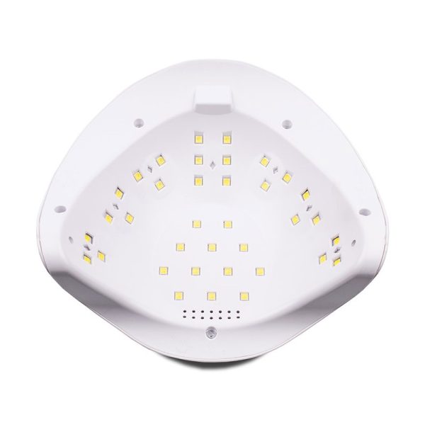Універсальна UV/LED лампа для манікюру SUN-X Beauty nail 54W для сушіння гель-лаку, шелаку, біогеля