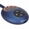 Універсальний масажер для імпульсного масажу шиї Neck Massager DZ-02 · Бездротовий електромасажер EMS з 5 режимами роботи та підігрівом