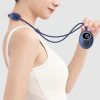 Універсальний масажер для імпульсного масажу шиї Neck Massager DZ-02 · Бездротовий електромасажер EMS з 5 режимами роботи та підігрівом