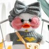 Каченя Лалафанфан Cafe Mimi LaLafanfan Дитяча м'яка плюшева іграшка, 30 см