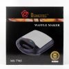 Вафельниця Domotec MS 7705 для створення пишних вафель вдома