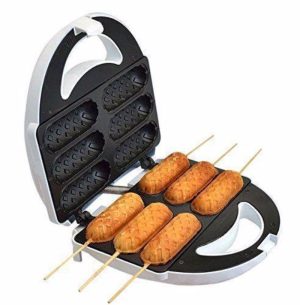 vafelnitsa-sosisochnitsa-domotec-kb-888-apparat-dlya-prigotovleniya-korn-dogov-doma-44634045745806_-3de75f2a58 Вафельниця - сосисочниця Domotec KB-888 ∙ Апарат для приготування корн-догів вдома