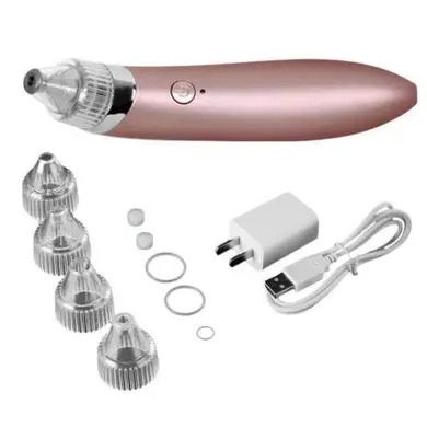 Вакуумний апарат для чищення пор Beauty Skin Care XN-8030 · Прилад для очищення пор · Апаратна чистка обличчя