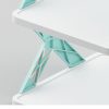Вертикальна складна полиця - органайзер для взуття X-Shaped на 4 яруси · Підлогова стійка - трансформер з полицями
