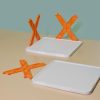 Вертикальна складна полиця - органайзер для взуття X-Shaped на 4 яруси · Підлогова стійка - трансформер з полицями