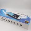 Відеореєстратор – дзеркало Blaсkbox DVR AK47 з камерою заднього виду ∙ Автомобільний реєстратор на 2 камери Full HD ∙ Режим фото 5 МП ∙ Датчик руху/удару ∙ Нічна зйомка ∙ Мікрофон