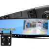 Відеореєстратор – дзеркало Blaсkbox DVR AK47 з камерою заднього виду ∙ Автомобільний реєстратор на 2 камери Full HD ∙ Режим фото 5 МП ∙ Датчик руху/удару ∙ Нічна зйомка ∙ Мікрофон