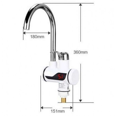 vodonagrevatel-protochnyy-na-kran-s-dushem-water-faucet-shower-kran-boyler-mgnovennogo-nagreva-vody-c-lcd-displeem-59945749488332_-a04d9344fa Проточний водонагрівач на кран з душем Water Faucet & Shower з нижнім підключенням · Кран - бойлер миттєвого нагріву води c LCD дисплеєм