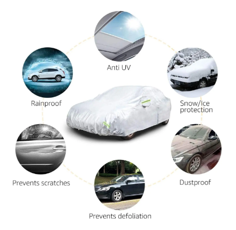 Водонепроникний захисний автомобільний чохол · Всесезонний універсальний тент для покриття автомобіля