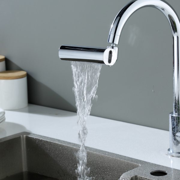 Водозберігальна насадка SHOWER HEAD на кухонний кран з широкою лійкою – розпилювачем та обертанням 360° · 4 режими струменя