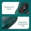 Вібраційний масажер – скребок для тіла Gua Sha Electric · Інфрачервоний бездротовий електромасажер Гуаша з підігрівом та USB зарядкою