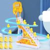 Інтерактивна гра Качина гоночна траса Small Duck Дитячі музичні гірки – ескалатор